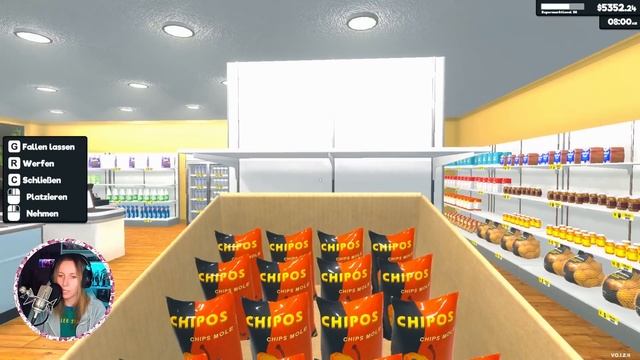 DAS hab ich mir gewünscht 😍 Markt mit coolen Mods aufpimpen 🥟 Supermarket Simulator Gameplay deutsc смотреть онлайн