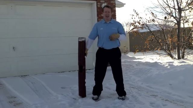 PTAGlobal Shovelling Snow in 3D смотреть онлайн
