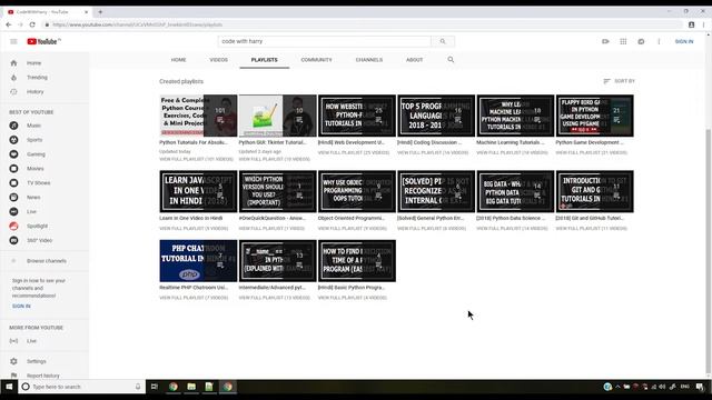 Conclusion & Way Forward | Python Tutorials For Absolute Beginners In Hindi #102 смотреть онлайн
