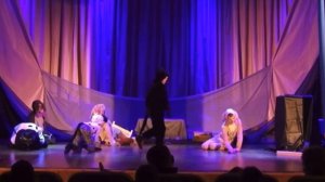 СПЕКТАКЛЬ "ПРОЩАЙ , ОВРАГ"