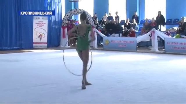 Універсіада України з художньої гімнастики смотреть онлайн