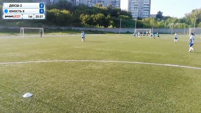 Дюсш-2 vs Юность Х - 16/08/2021 смотреть онлайн