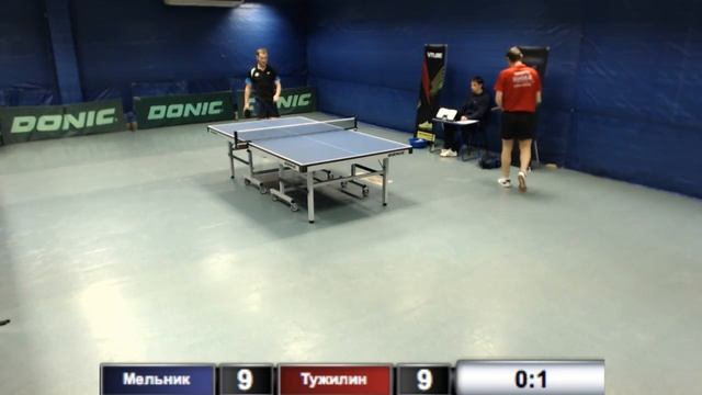 Мельник - Тужилин. Игра за 5 место. 22 января 2015.TT Cup смотреть онлайн