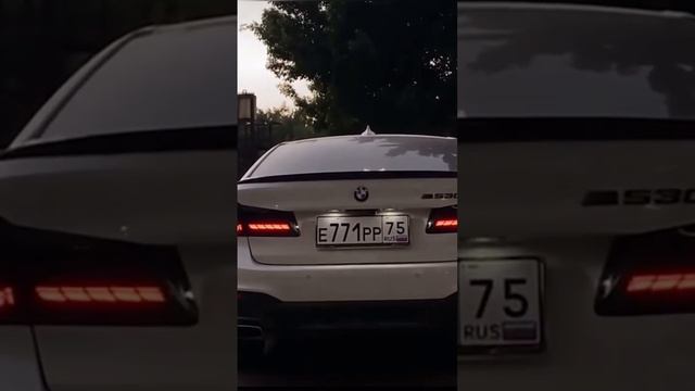 Задние фонари G30 в стиле m4 GTS смотреть онлайн