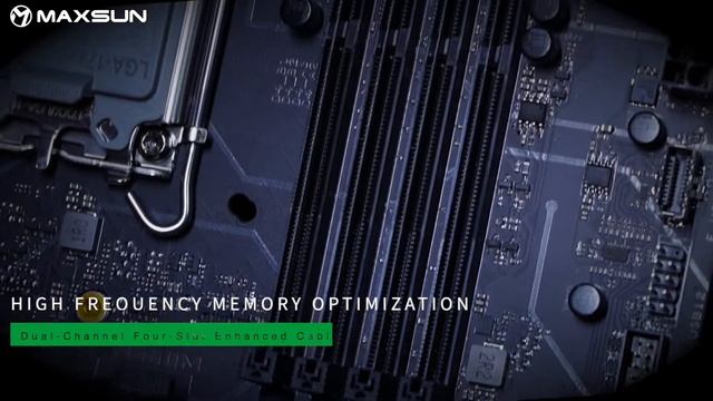 MS Terminator B660M From MAXSUN Motherboards