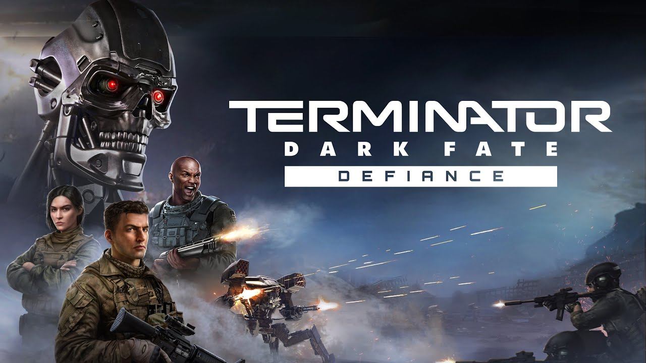 Terminator Dark Fate Defiance #29 {Царь горы} ➤ [4k]