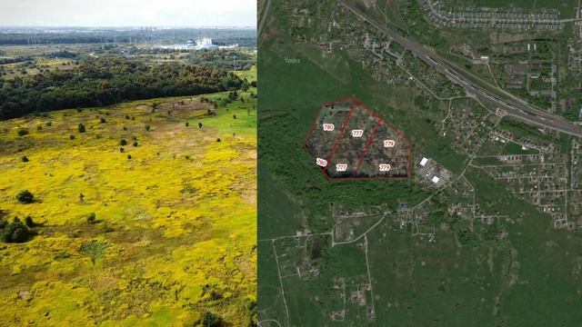 Участок под ИЖС Рощино, Луговое, Борисово, Гурьевский район Калининградская область +79114522221