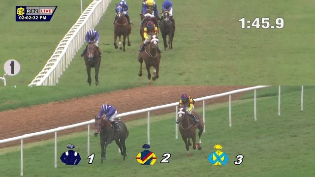 RACE NO 02 THE GALILEE PLATE (111) - WINNER : TRUTH смотреть онлайн