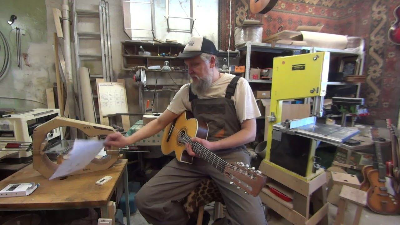 Шерцер Шуляковского - гитара Высоцкого. смотреть онлайн