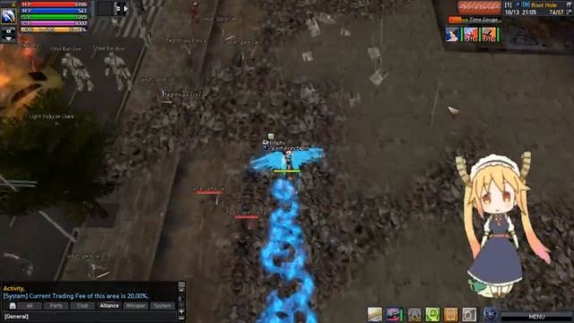 Ran Online GS - Campus to Chaos Island Tour (Max Setting) смотреть онлайн