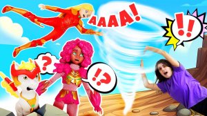 Кукла Тара Дункан спасает друзей! Видео про игрушки Тара Дункан и игры для детей.