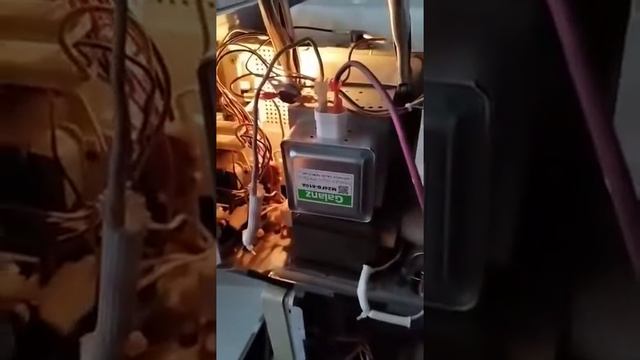 Prueba De Funcionamiento Magnetron Galanz M24FB-610A G0319O29