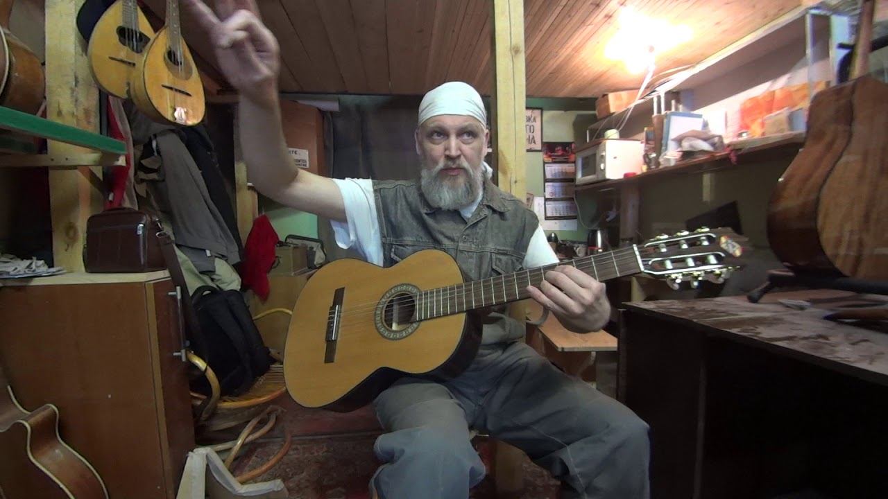 Как выбрать классическую гитару смотреть онлайн