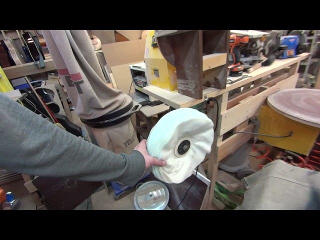 Механизация процесса полирования синтетических лаков на гитаре. Часть 3. Полировальная шайба и паста смотреть онлайн