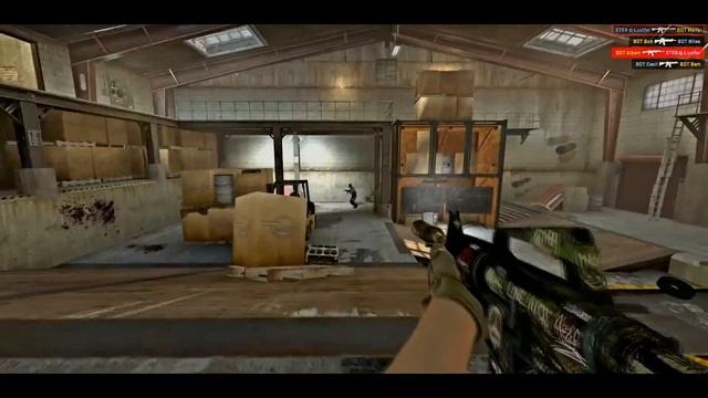 M4A1-S Flashback Showcase! смотреть онлайн