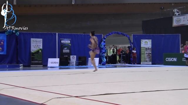 Victoria Koshevaya - Dmitrov (RUS) - Bola (Ball) - Senior - RG Atlantic Cup 2018 смотреть онлайн