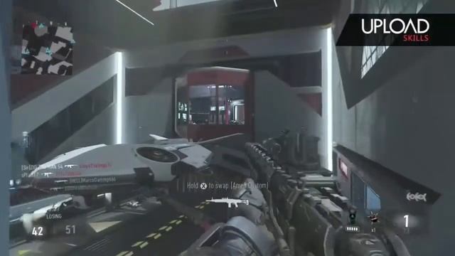 MORS Gameplay (XBOX ONE: arn5282) COD AW смотреть онлайн