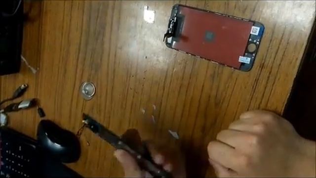 Замена экранного модуля на iphone 6 смотреть онлайн