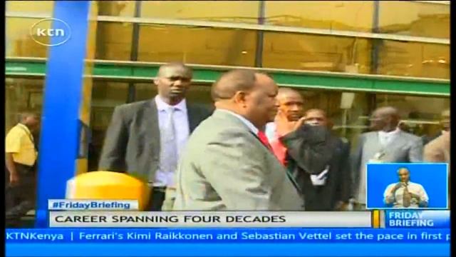A look at Julius Karangi’s journey to the apex of Kenya’s military structure смотреть онлайн