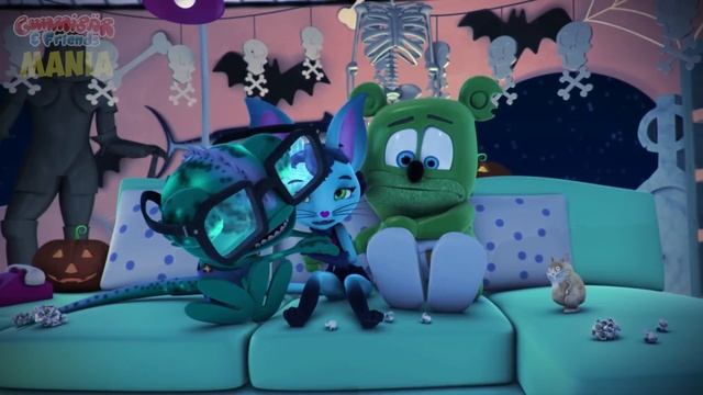 Gummibär "Everything is Scary" (Extended Song) - Gummy Bear Show MANIA смотреть онлайн