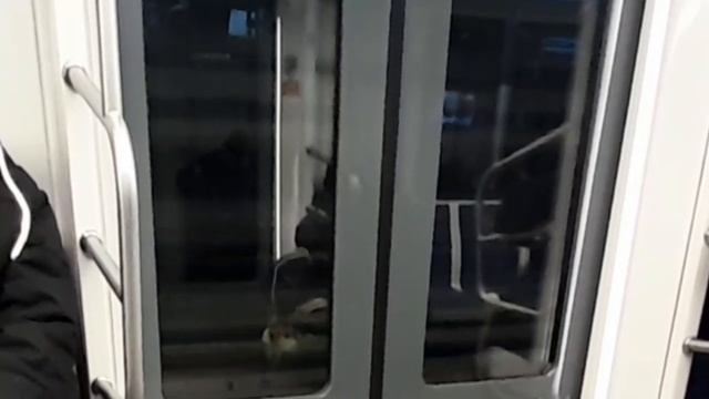 Поездка на МЦК и на метро Из Дубровки до Котельников