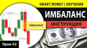ИМБАЛАНС трейдинг стратегия Смарт Мани – КАК ОПРЕДЕЛИТЬ и ТОРГОВАТЬ Имбаланс на криптовалюте