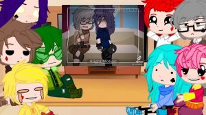 реакция 13 карт на Пико/Куро//Вару ревнует ~