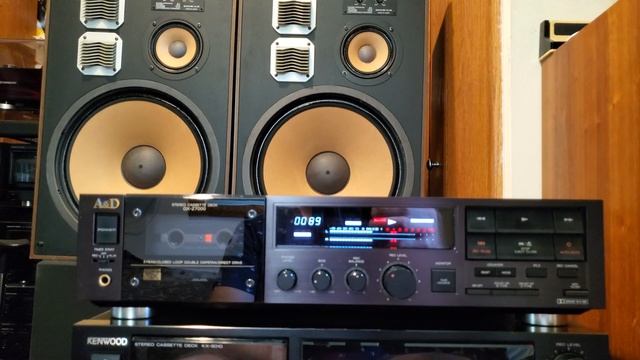 A&D GX-Z7000 RECORD TEST... смотреть онлайн