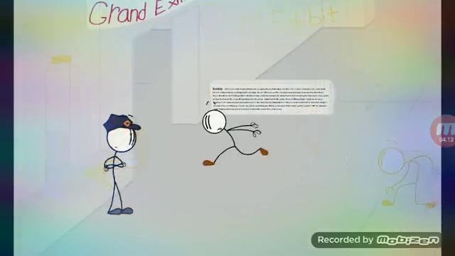Stickman ограбление смотреть онлайн