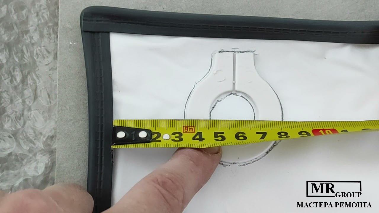Обвод на натяжном потолке своими руками без морщин 100%. смотреть онлайн