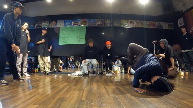 TOP8 Boo Boo Cutter vs TERU & Micchan Break Of Liberty vol 26 смотреть онлайн