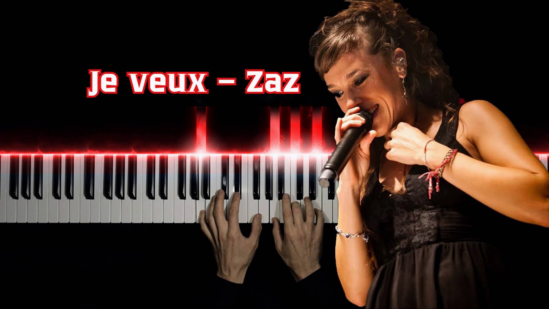 Je veux – Zaz | НА ПИАНИНО | французская песня (cover) смотреть онлайн