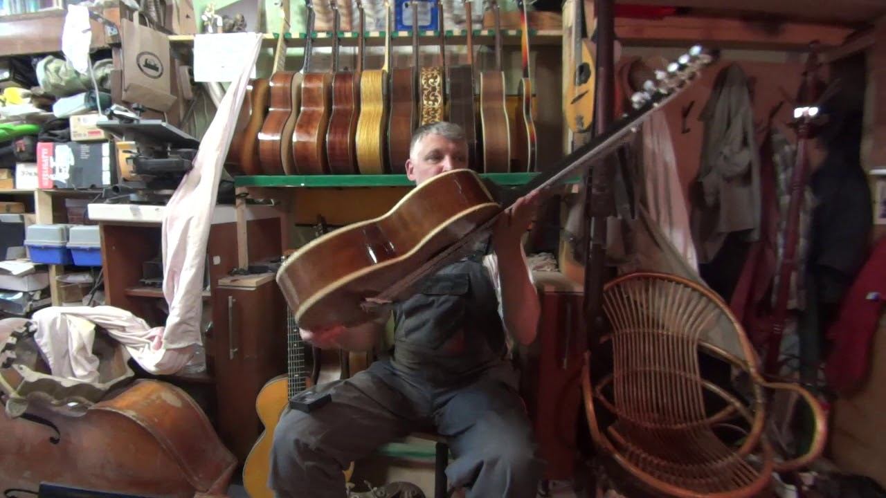 10-струнный декакорд Шерцер (Scherzer) от Антона Хорина смотреть онлайн