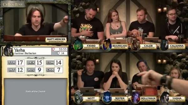 Critical Role_ THE MIGHTY NEIN на Русском - эпизод 59