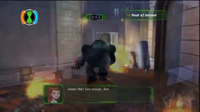 Ben 10 Eiffel Tower Sumo Slammer.flv смотреть онлайн