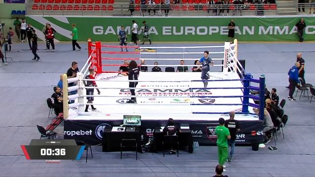 Anatolii Oskin v Yusif Aliyev GAMMA European Championships 2022 смотреть онлайн