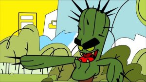 Мультик - Раскраска - Учим цвета - Кактус атакует