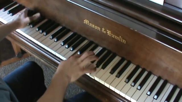 Rockslide Rumble Piano