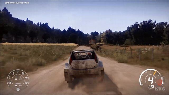 WRC 8 - Proton Iriz R5 - Open World Free Roam Gameplay (PC HD) [1080p60FPS] смотреть онлайн