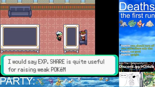 Pokemon Emerald Nuzlocke (FA)Pt 4: Watt about Wattson? смотреть онлайн