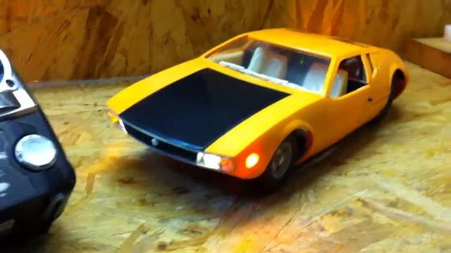 De Tomaso Mangusta V8-Sound PIKO GDR Kaltstart смотреть онлайн
