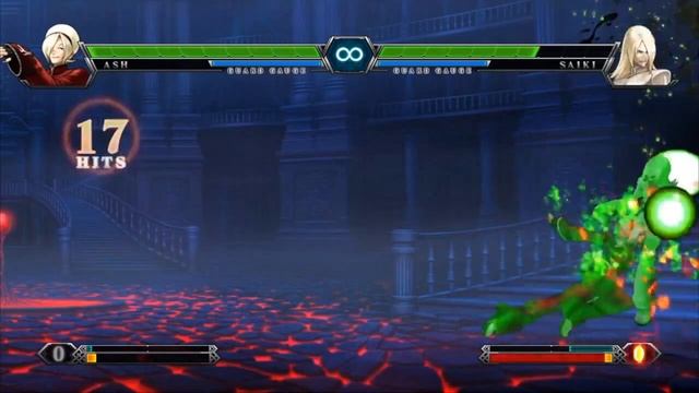 KOF XIII : Ash Combo Exhibition (feat. Sans Culotte) смотреть онлайн