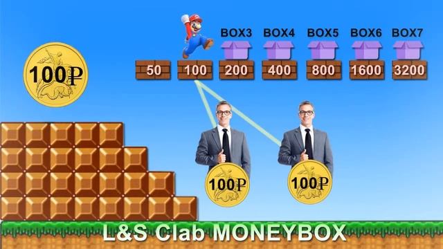Шок! LS Club & Moneybox Социальная Программа! смотреть онлайн