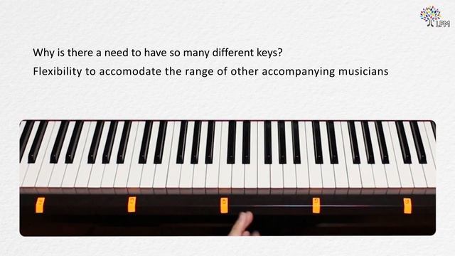 Piano Keys, Why So Many ? смотреть онлайн