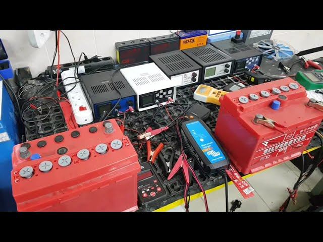 Выбор Зарядного Устройства для автомобильного аккумулятора. Victron 12/ 7. Разгон Напряжения 16 В смотреть онлайн