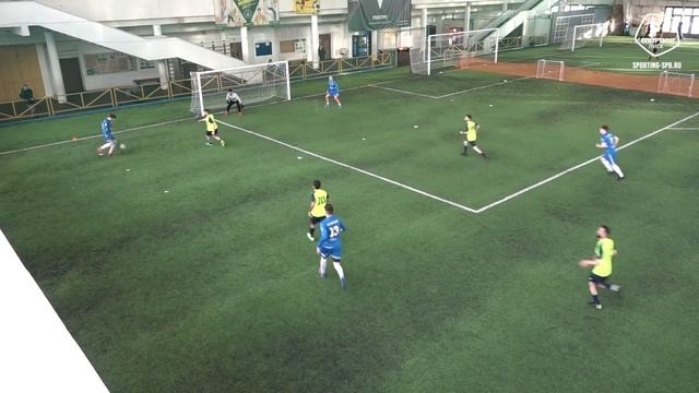 Спортинг-лига I Каспи-Ланкон – Импульс - 2-5 смотреть онлайн