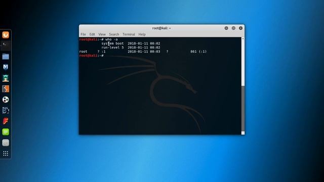 Kali linux: 5 User Commands смотреть онлайн