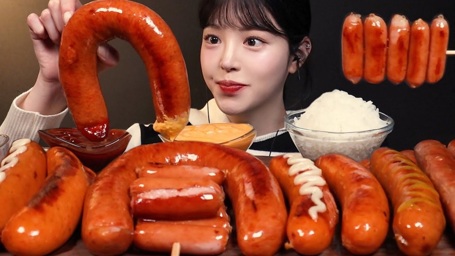 Sausage Mukbang Asmr смотреть онлайн