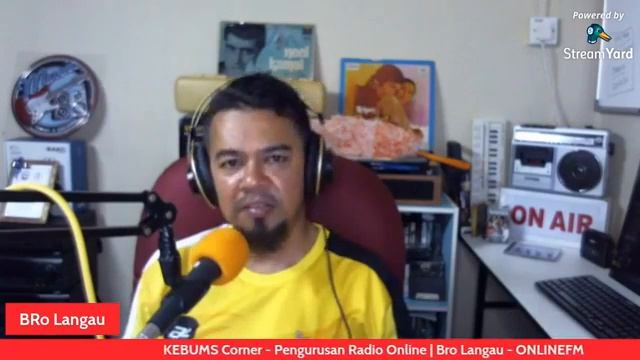 Pengurusan Radio Online - BRo Langau смотреть онлайн