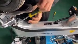 ZHENGBU K6 Controller and motor wire connection check